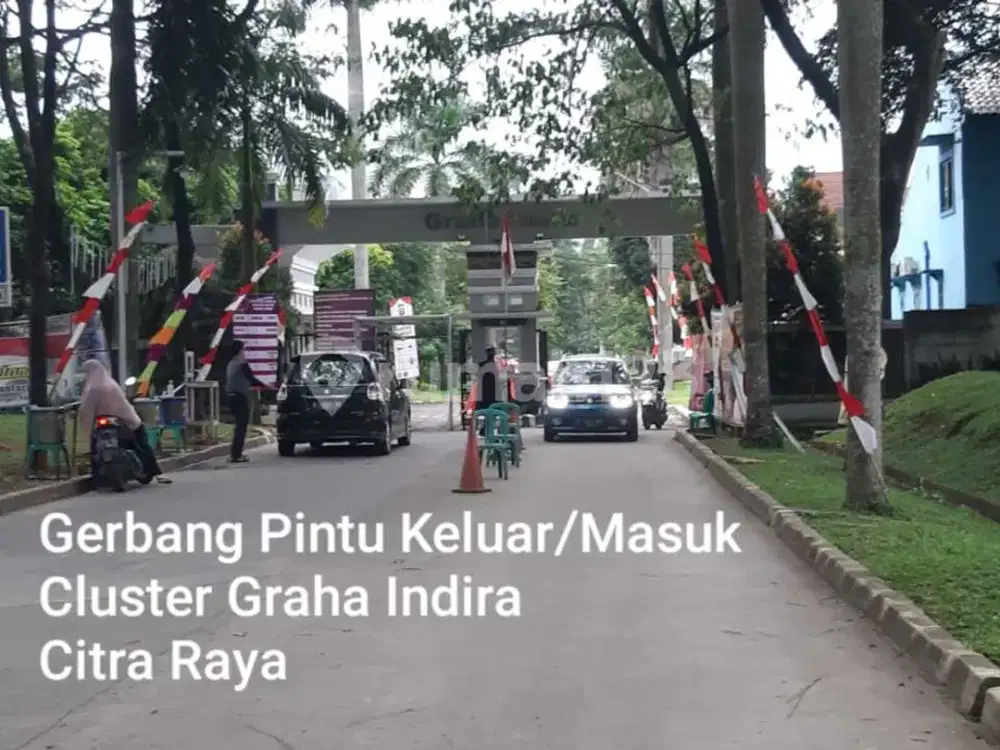 Jual Cepat Tanah Kavling Graha Indira Citra Raya Lokasi Asri Dan Aman