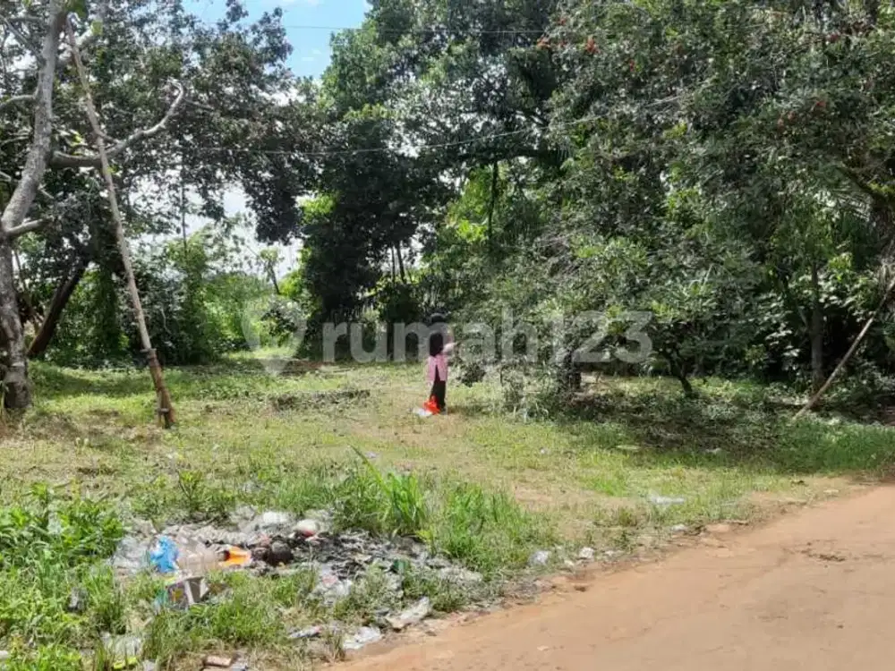 Tanah Murah Siap Bangun SHM Lokasi Asri Di Tajur Halang Dekat Rs Citra Arafiq Sawangan