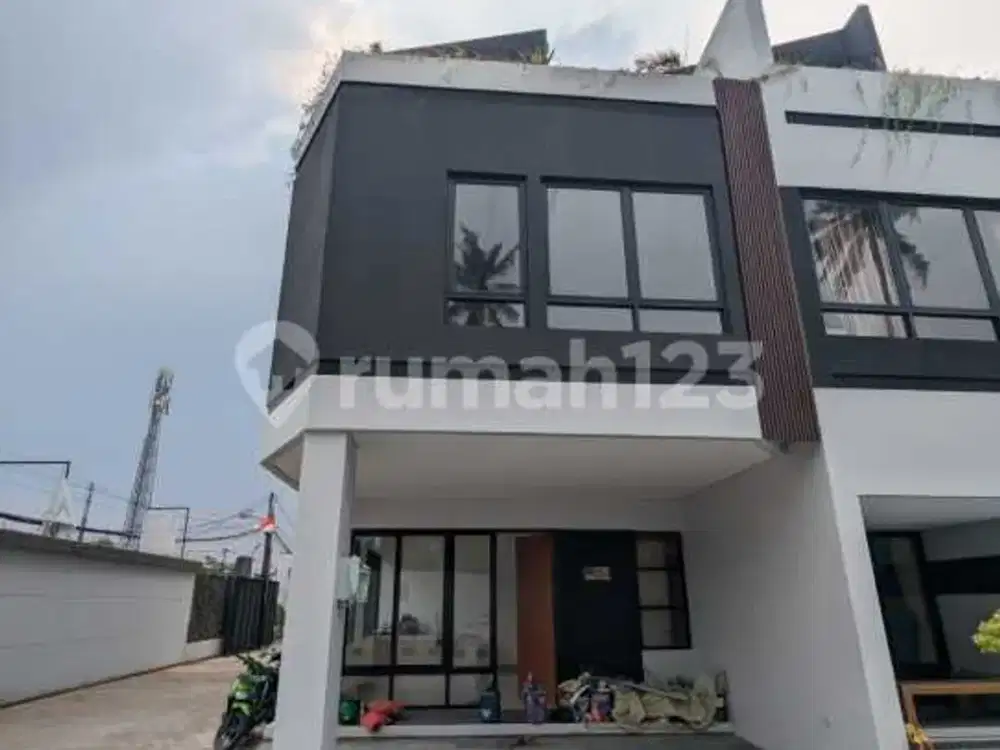 Rumah Kantor Ikonik Hook Dan Mewah Tinggal 1 Unit Lokasi Di Jantung Kota Pondok Cabe Pamulang
