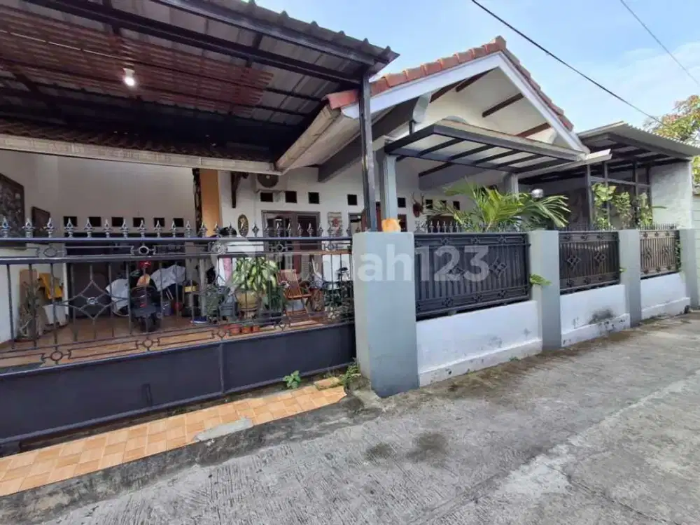 Rumah Murah Siap Huni Lokasi Strategis di Pancoran Mas Dekat Sman1 Depok