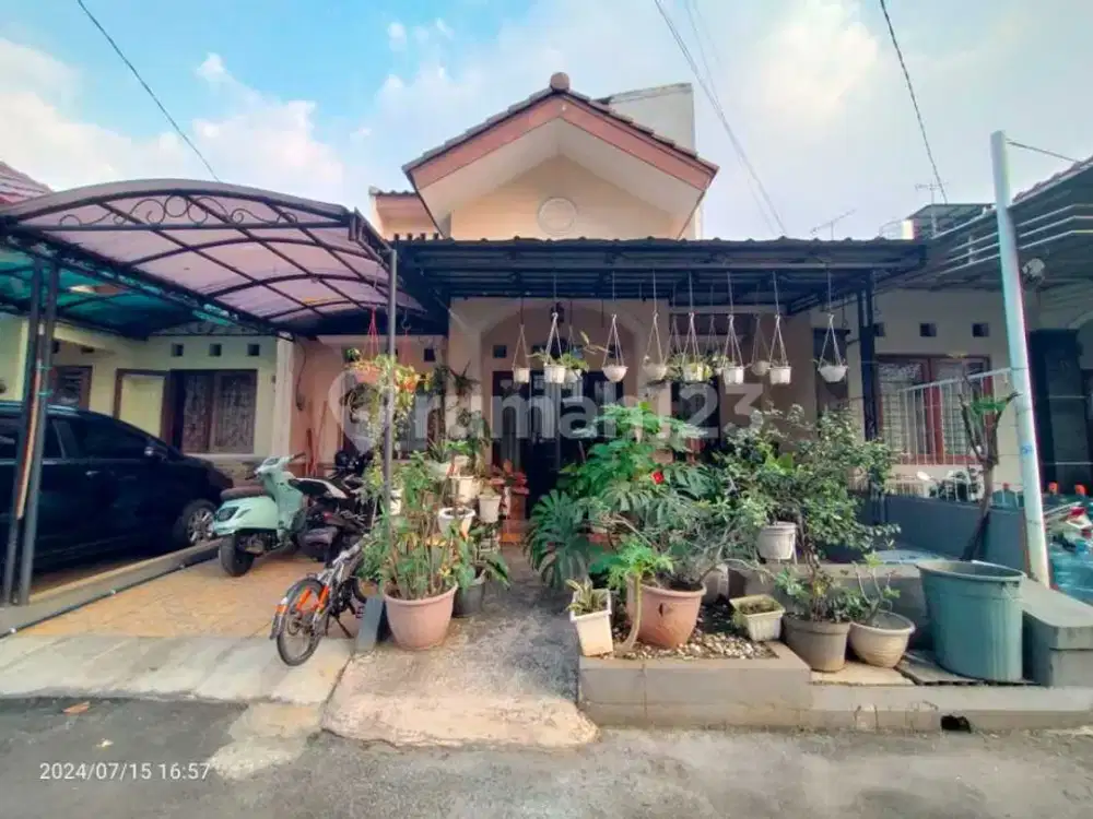 Rumah Asri Siap Huni Lokasi Strategis Di Perumahan Beji Depok