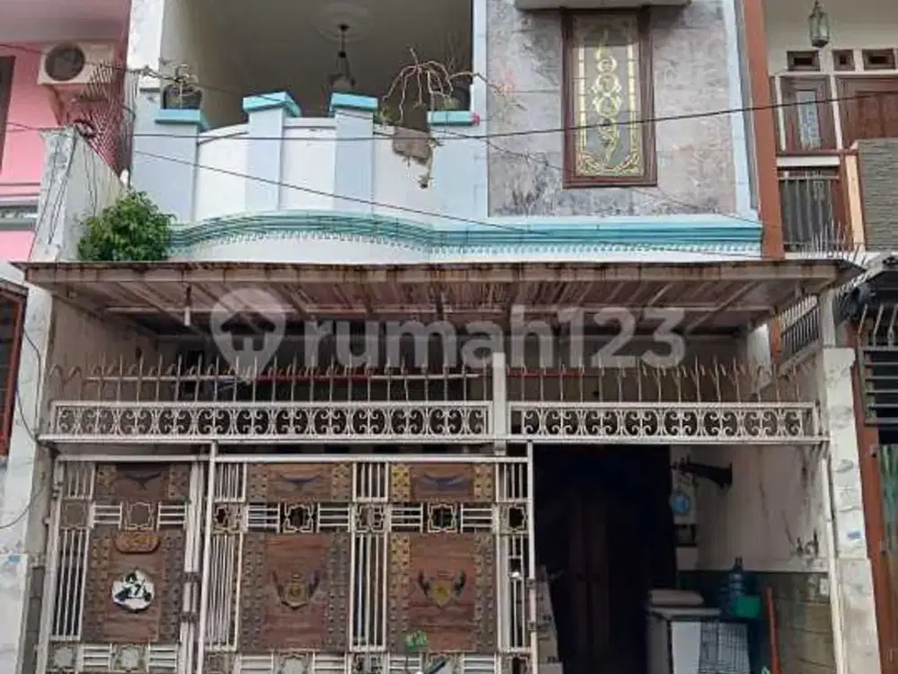 Rumah Siap Huni Full Furnish SHM Di Kemayoran Jakarta Pusat