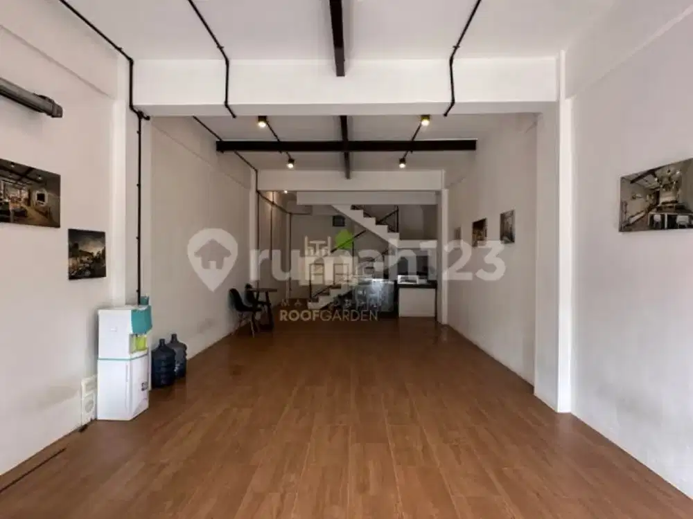 Ruko Siap.pakai Lokasi Strategis di Jalan Margondo