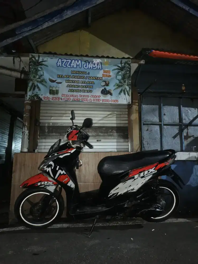 BEAT FI 2013 LENGKAP AKUR/B
