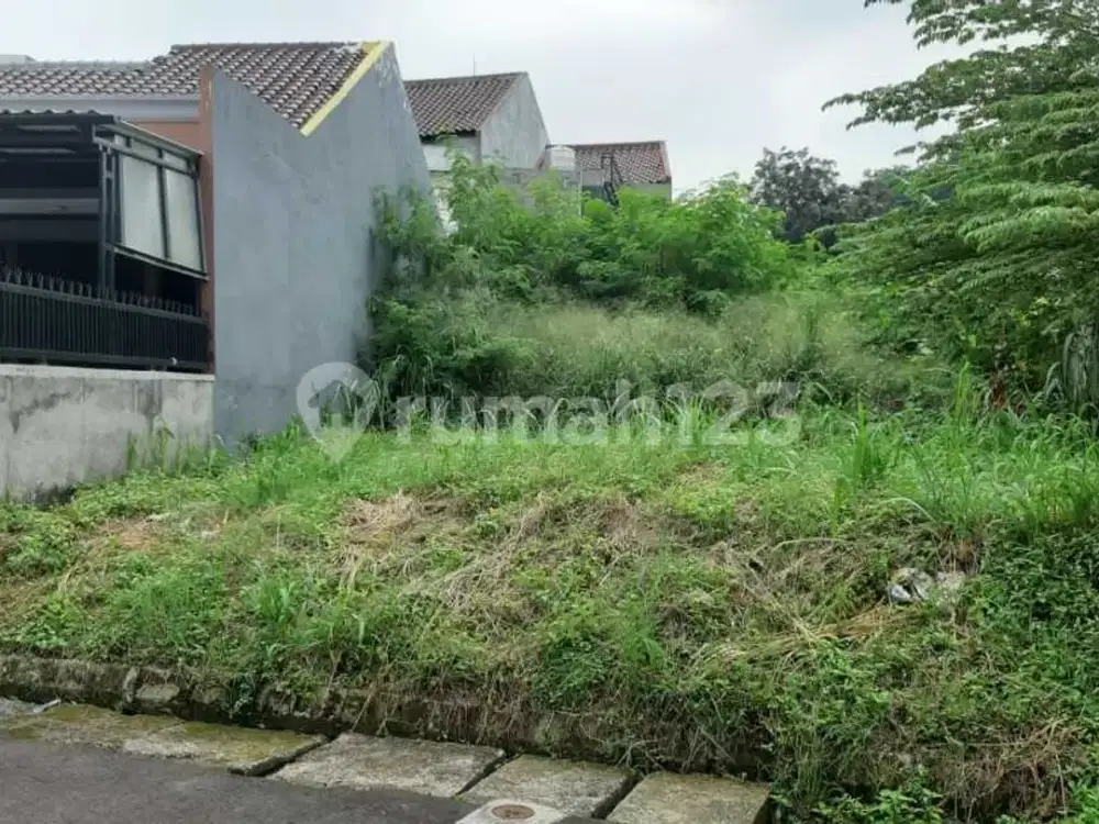 Tanah Kav. Di Perumahan Pancoran Mas Depok Siap Bangun Lokasi Strategis Cocok Usaha