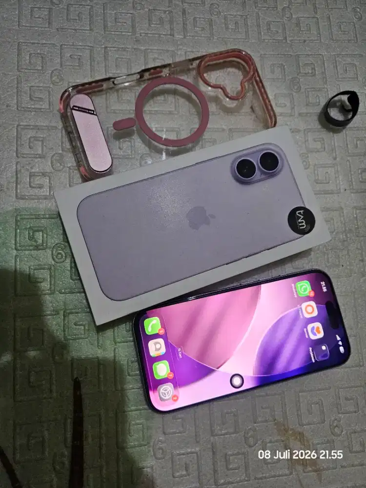 Iphone 17 256GB Lavender