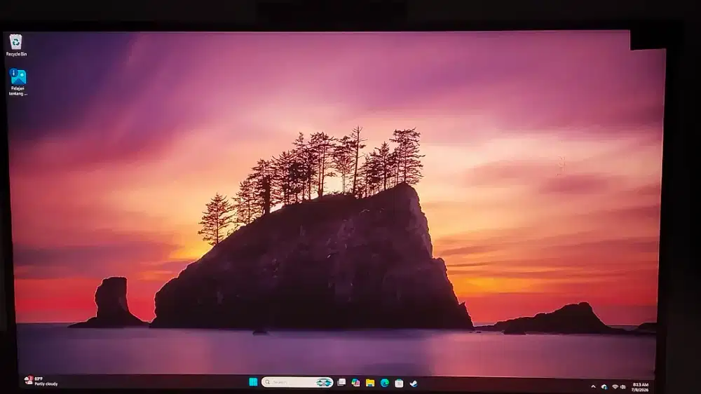 PC All-In-One Lenovo V530-22ICB core i3 slim -RAM 8GB/SSD 512 GB