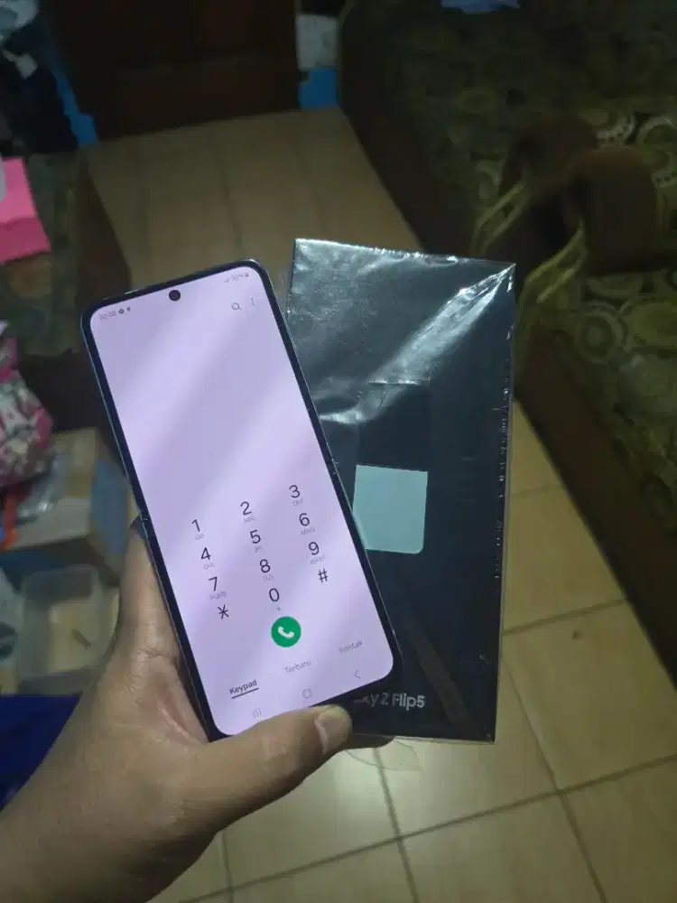 Samsung zflip 5 256 fulset