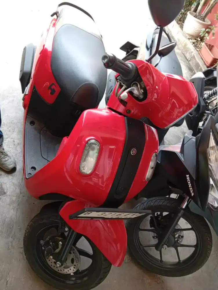 Fazzio 2022 warna merah