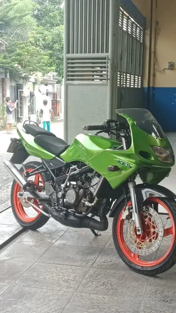Ninja rr 150 tahun 2010
