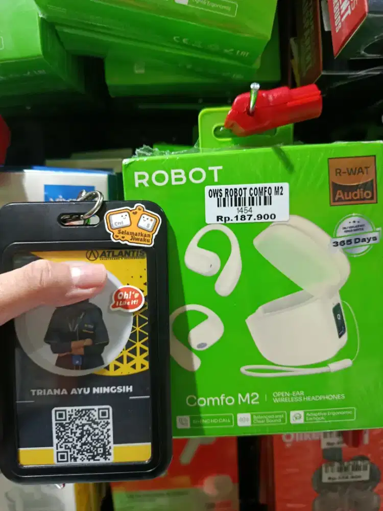 OWS ROBOT COMFO M2| ATLANTIS DAHSYAT