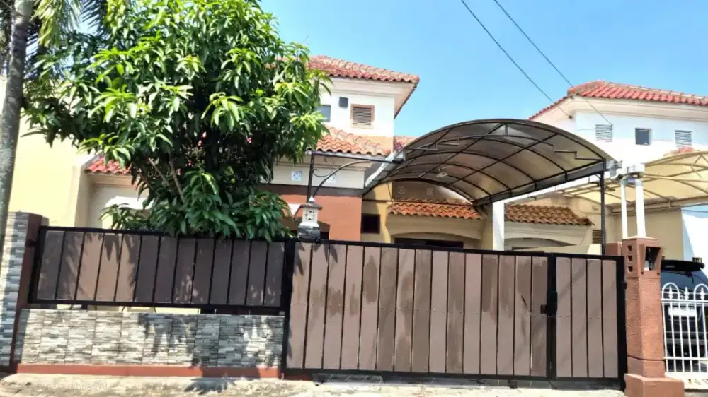 Rumah Cantik Luas Nyaman Asri Siap Huni