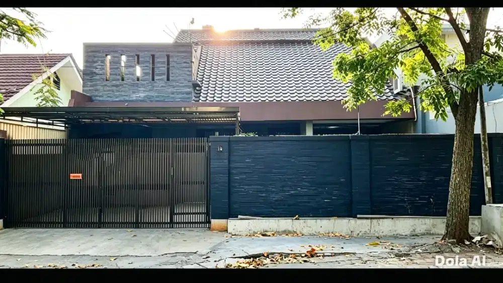 Rumah strategis terawat bisa kantor di talaga bodas Burangrang bandung