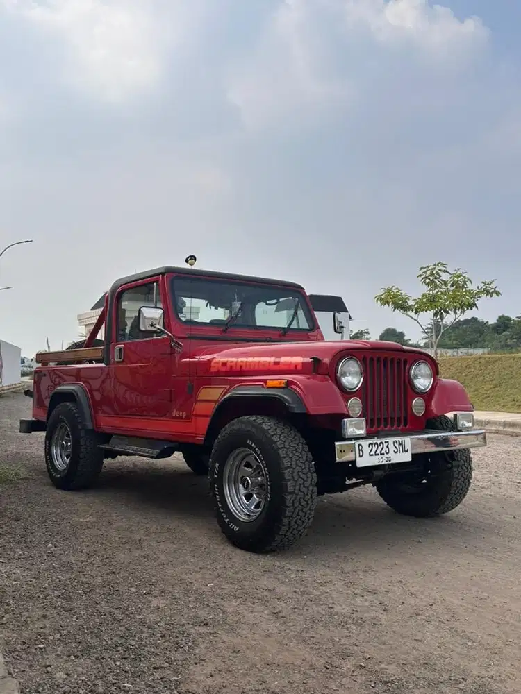 Jeep CJ8 Scrambler
