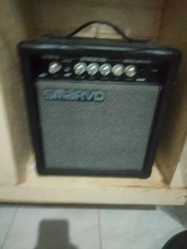 Amplifie gitar smarvo