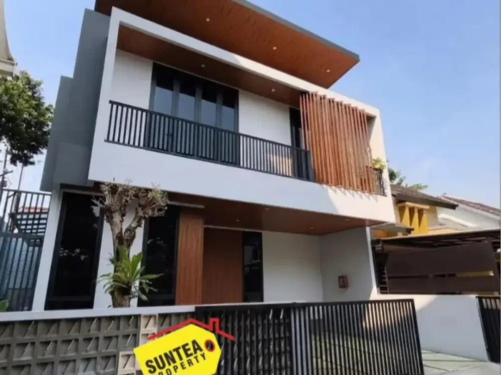 Dijual Rumah LT 120 m², LB 165 m², 4 KT, Nego Sampe Deal! - Bintaro Sektor 9 Tangerang Selatan