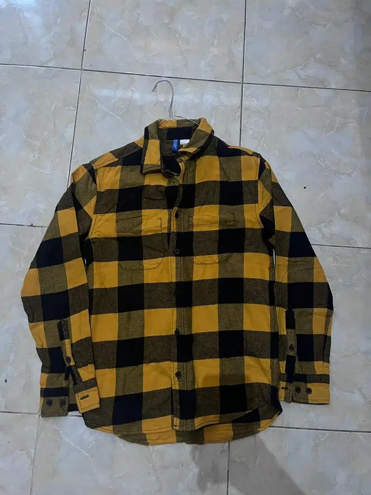kemeja flanel ukuran XS