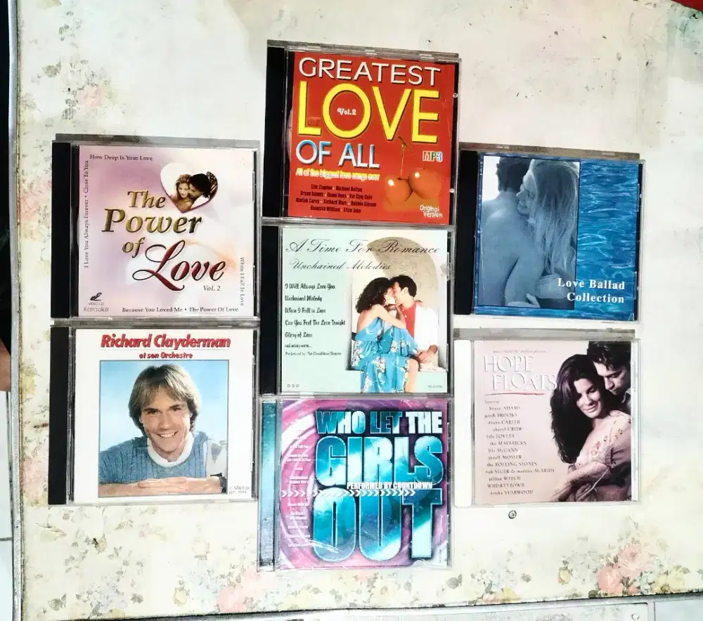 CD Music Import Japan/US