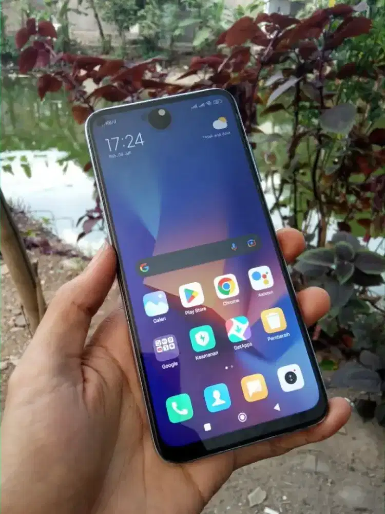 Dijual Cepat Redmi 10  Prime Masih Original Semua