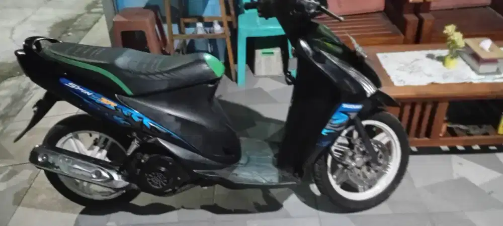 Di jual suzuki spin 125