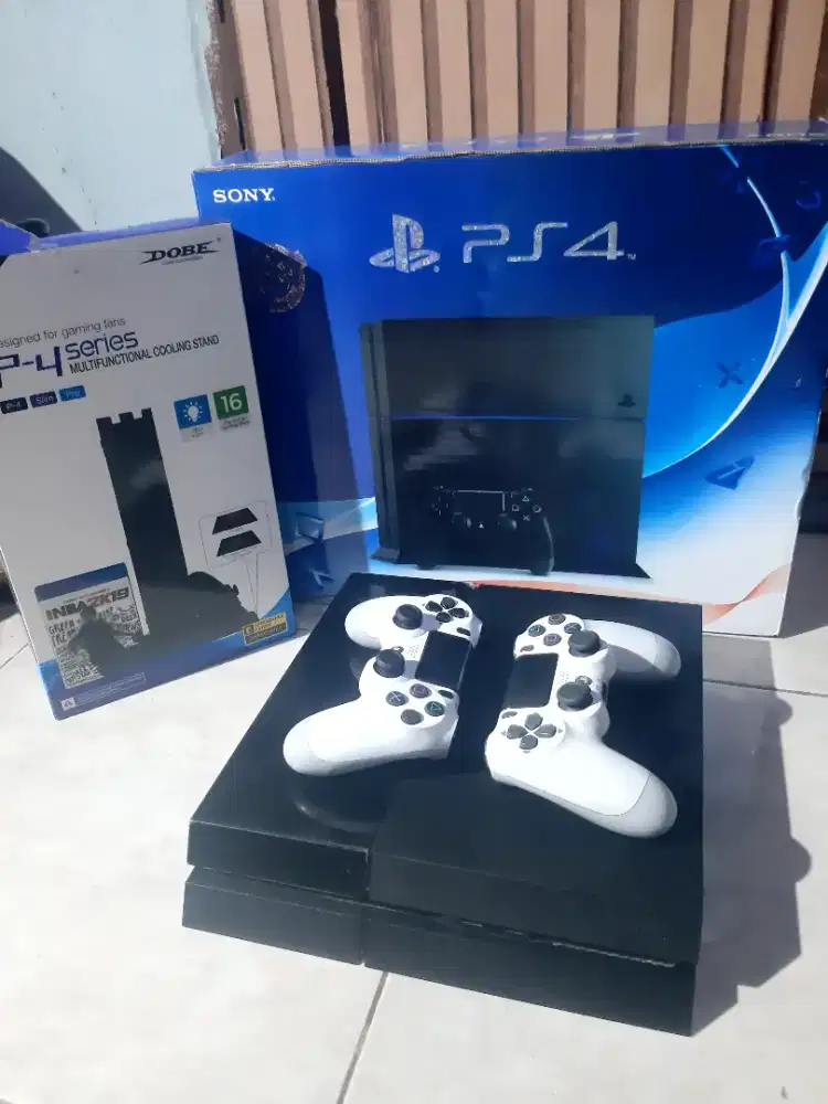 PS 4 Fat ori 500Gb