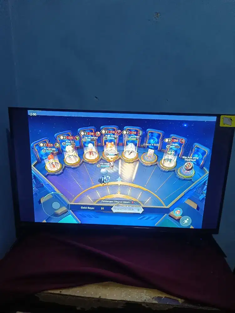 Di jual TV Sharp 32inch