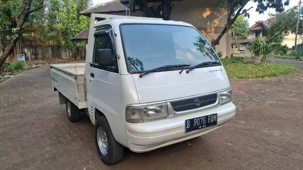 Carry futura pick up 2015 mobil siap nyari duit