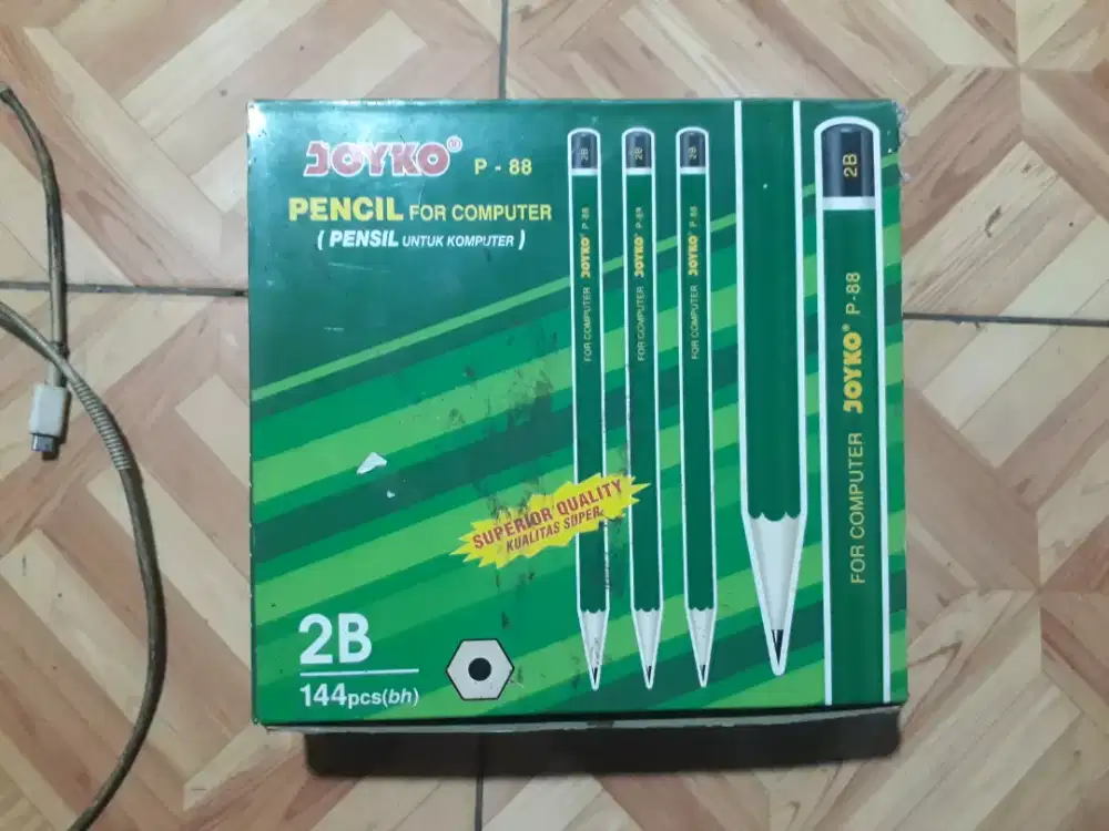 Pensil Joyko,staedtler,Greebel,faber castle.