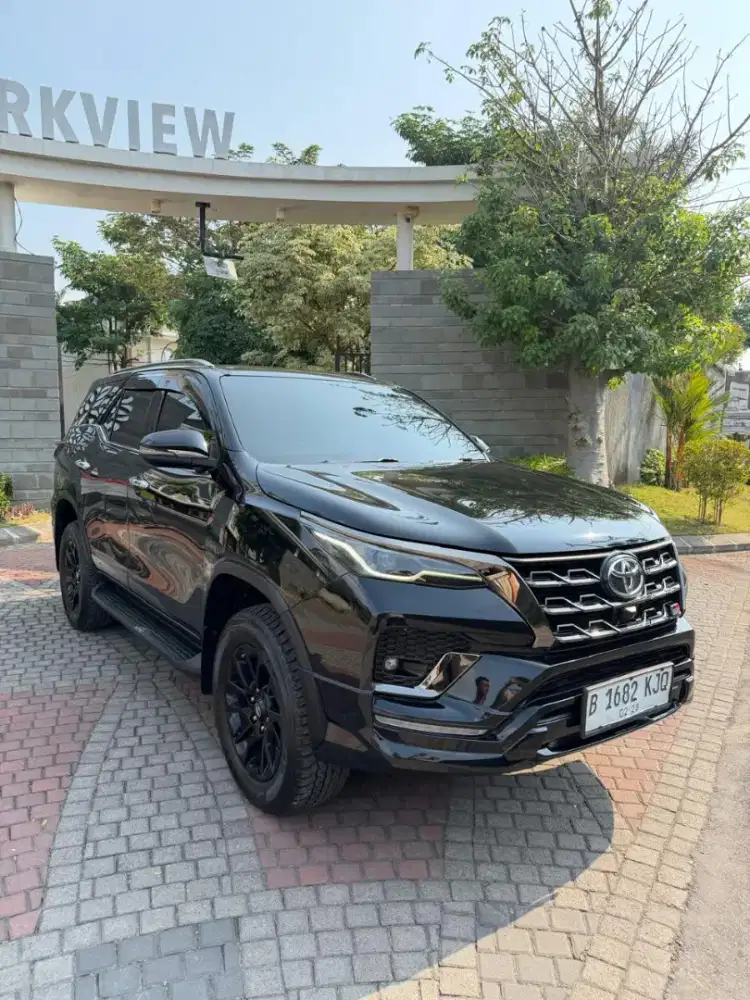 [KM 20 Rb] Fortuner 2.8 GR Sport Diesel AT 2022/2023 ANTIK