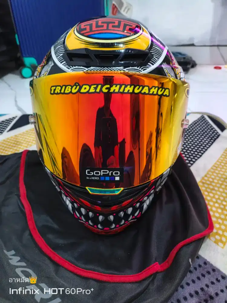 Helm KYT TTC demon