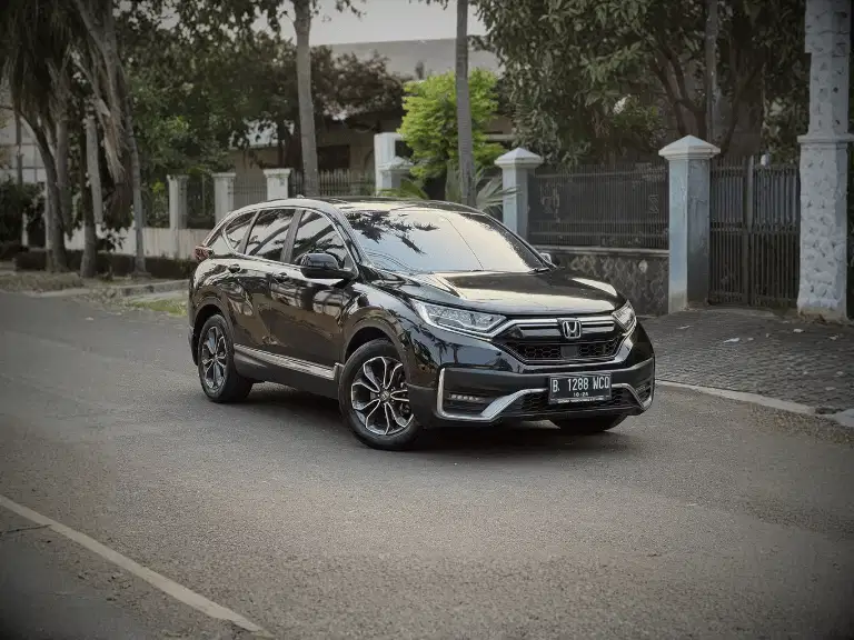 HONDA CR-V 1.5 PRESTIGE SENSING 2021 HITAM