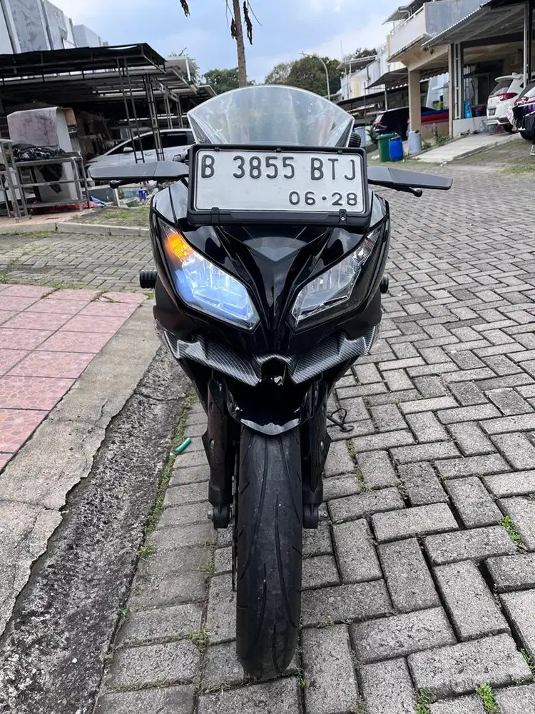 Kawasaki Ninja 250 FI OLD / KM 4.700 / Antik / Like New/ Collector