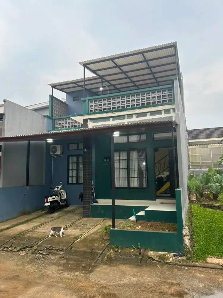 DIJUAL CEPAT! RUMAH BARU 2023 – NUANSA ASRI LIMO, DEPOK | DEKAT TOL