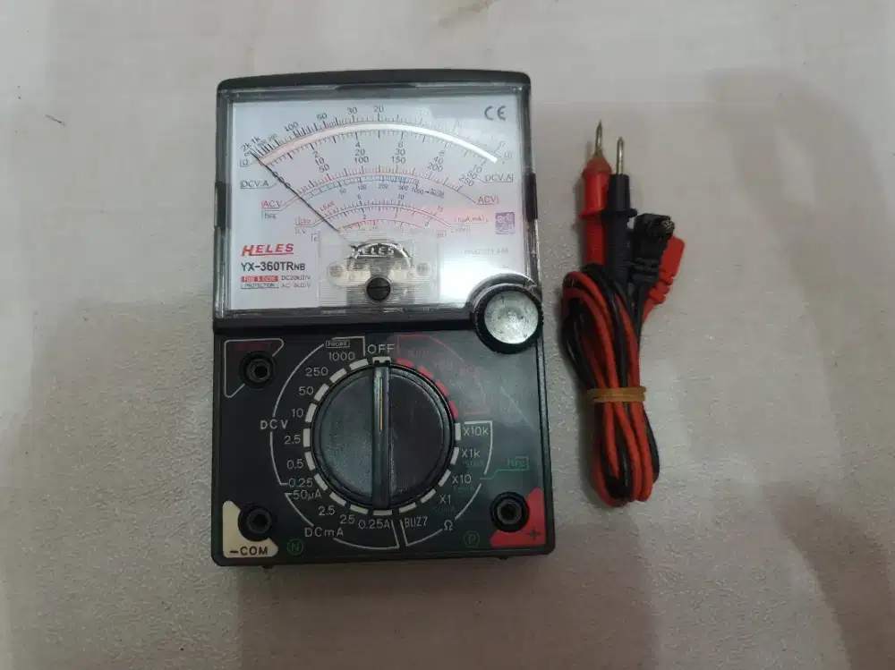 multimeter analog Heles YX-360TRNB 100%Original