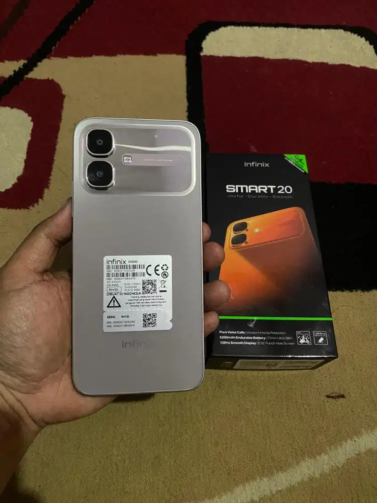 BISMILLAH INFINIX SMART 20 4/64 FULSET MULUS