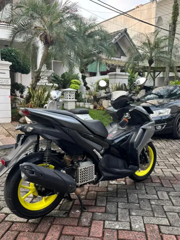 Jual Aerox 2020 surat-surat lengkap Plat B