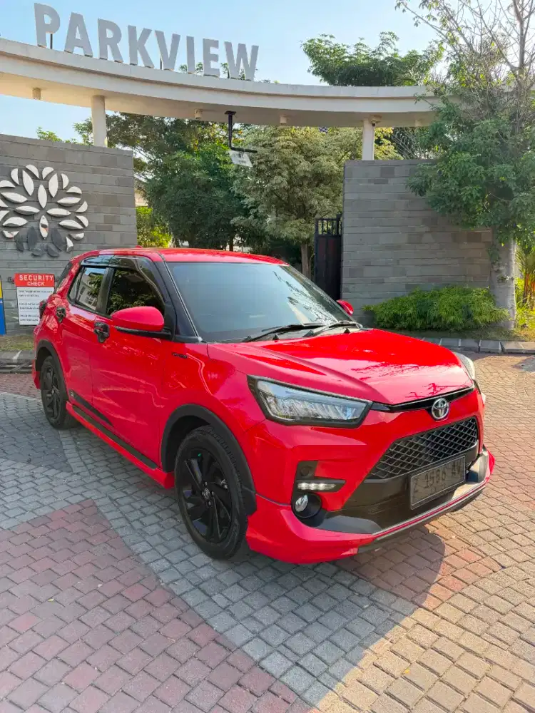 Raize GR Sport Turbo AT 2021/2022