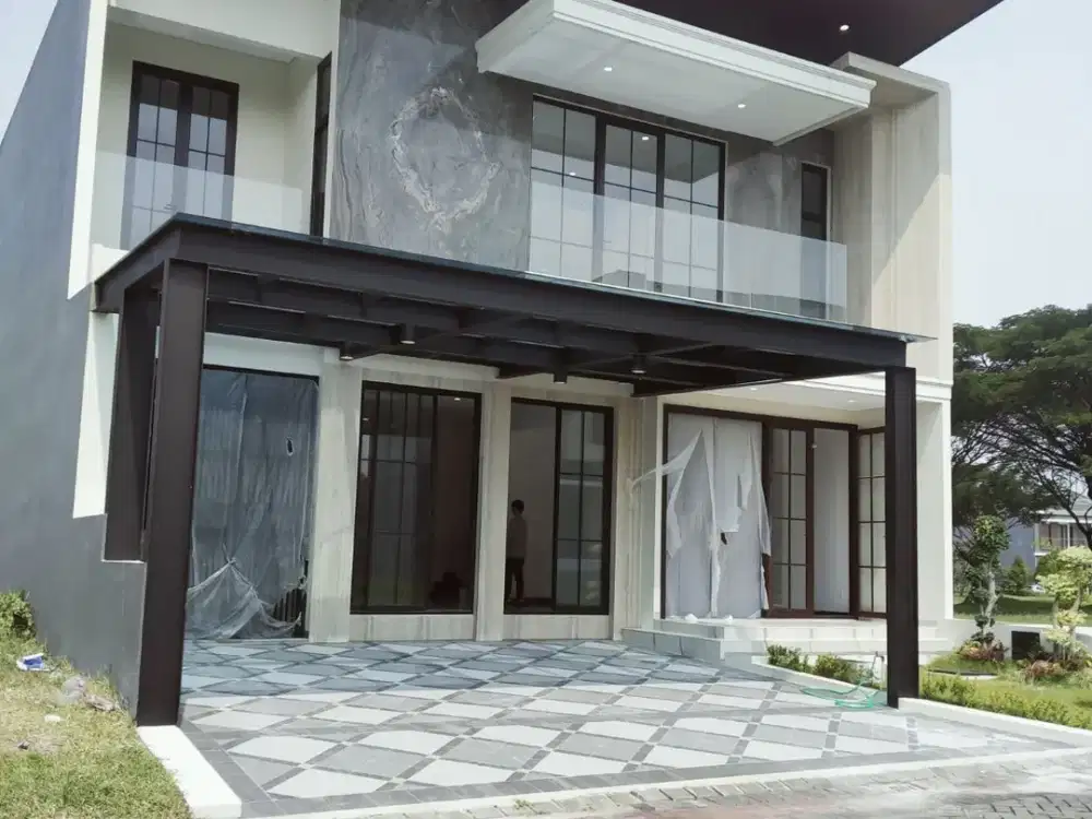 DIJUAL RUMAH BARU MEWAH PAKUWON CITY
