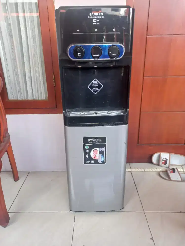 Dispenser Sanken Galon Bawah Mulus