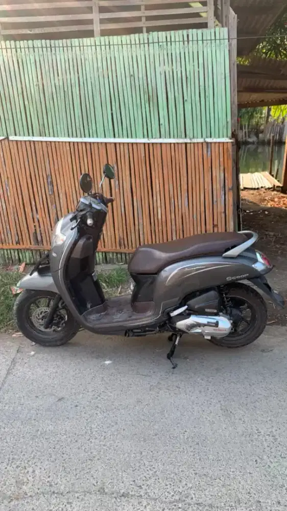 Honda Scoppy  f1 2018