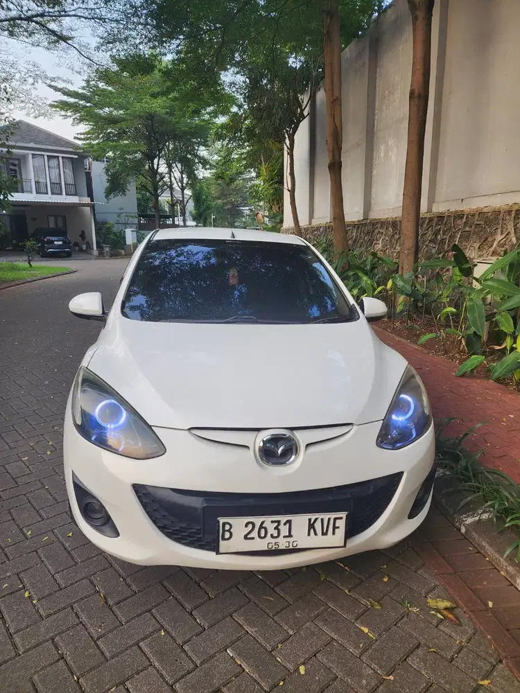 Jual Mazda 2 Non Sky 2012