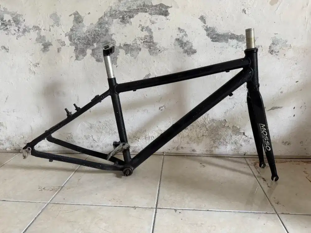 Dijual frame polygon monarch hybrid