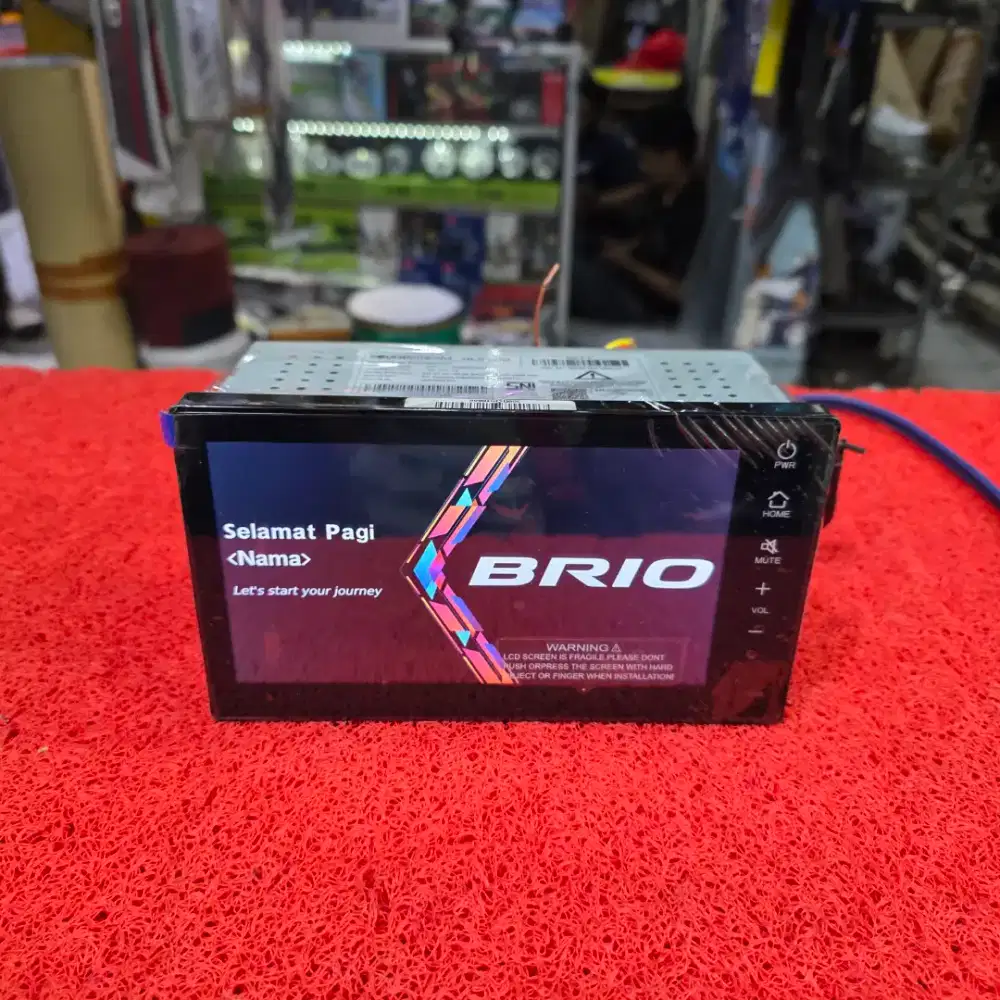 Head Unit Honda BRIO E Satya 2024 SOUNDSTREAM Bluetooth USB Radio