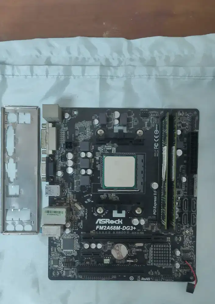 Paket Rakitan PC AMD A6 7480 / AMD X4 860K