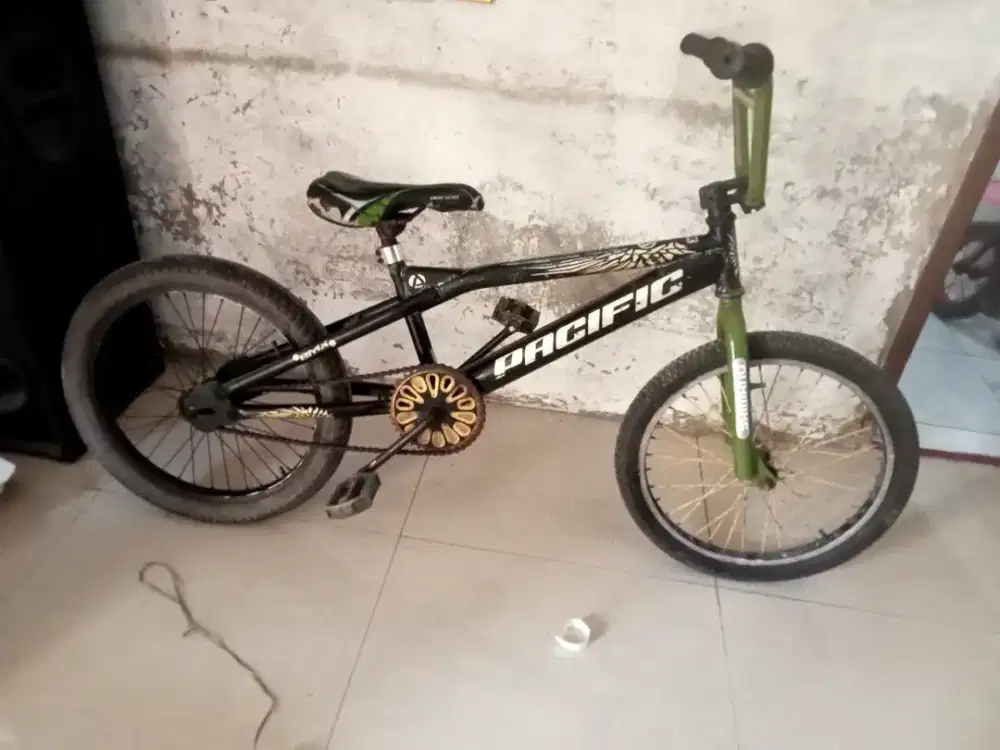 Bmx rem terpedo UK 20 siap pakai