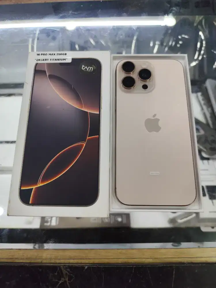 Iphone 16 pro max 256gb ibox