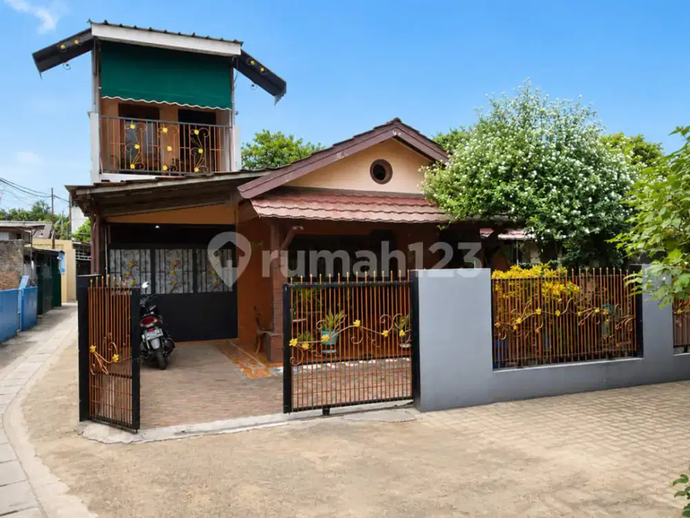 Miliki Rmh Asri, 1,5 Lantai, SHM, Ratu Jaya, Cipayung - Kota Depok