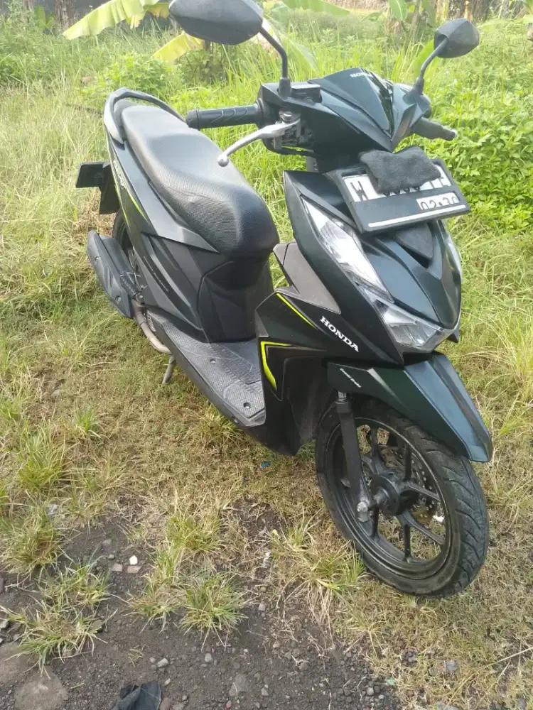 Honda beat 2020 iss murah mewah