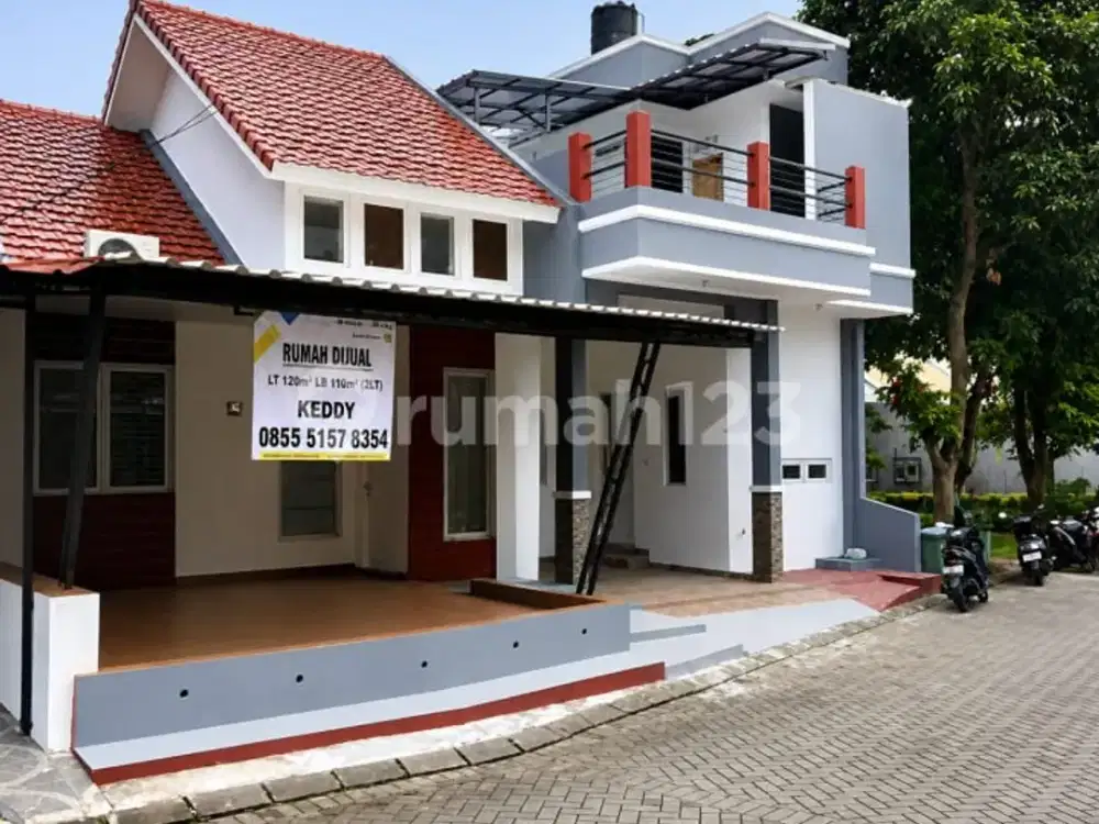 Rumah Bagus, Lt.150 Lb.150, Kelapa Dua Residence, Cimanggis, Depok