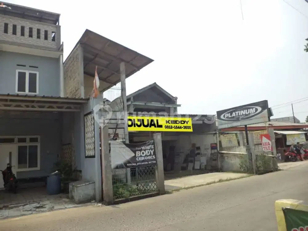Ruko Keramik, LT 360M² L.11m, P.33m , Bojonggede, Kabupaten Bogor